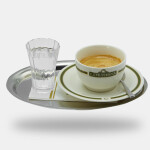 Grosser Brauner Tatlı Bitkisel Kremalı Double Espresso