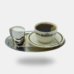 Espresso Single Fincanı Ve Altlığı