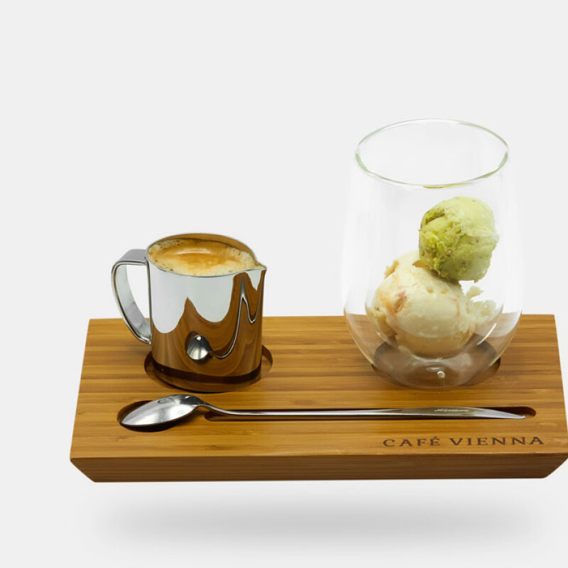 Vanilla Affogato